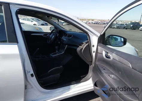 2014 Nissan Sentra S из США, поврежденный, VIN 3N1AB7AP2EL639609